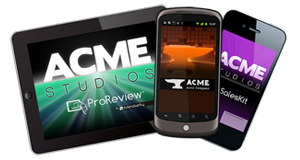 The ACME demo app family