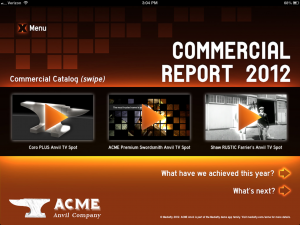 ACME Anvil Commercial Report