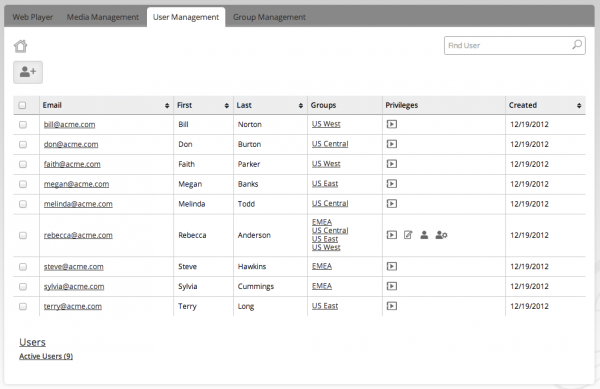 Airship User Management - Add users and assign them to groups