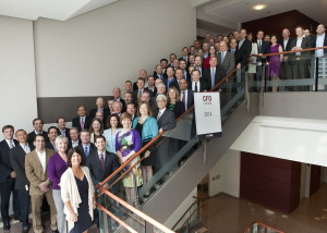 Full Group Photo at Chicago Booth CFO Forum