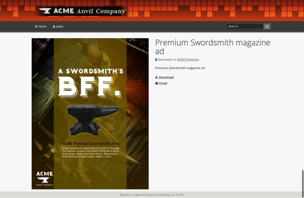 Acme Anvil Screenshot