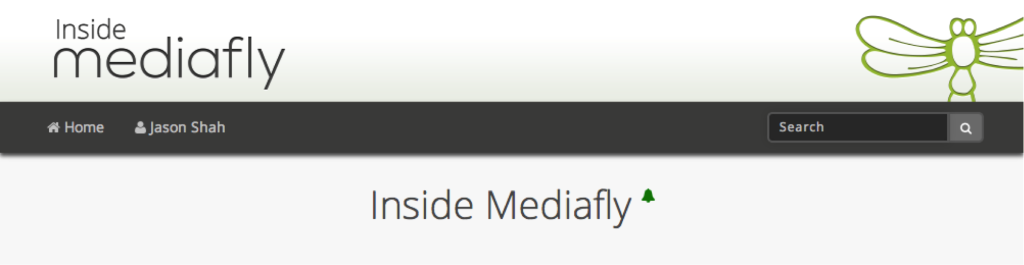 Inside Mediafly Banner