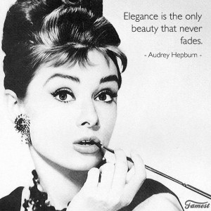 Audrey Hepburn Quote Image
