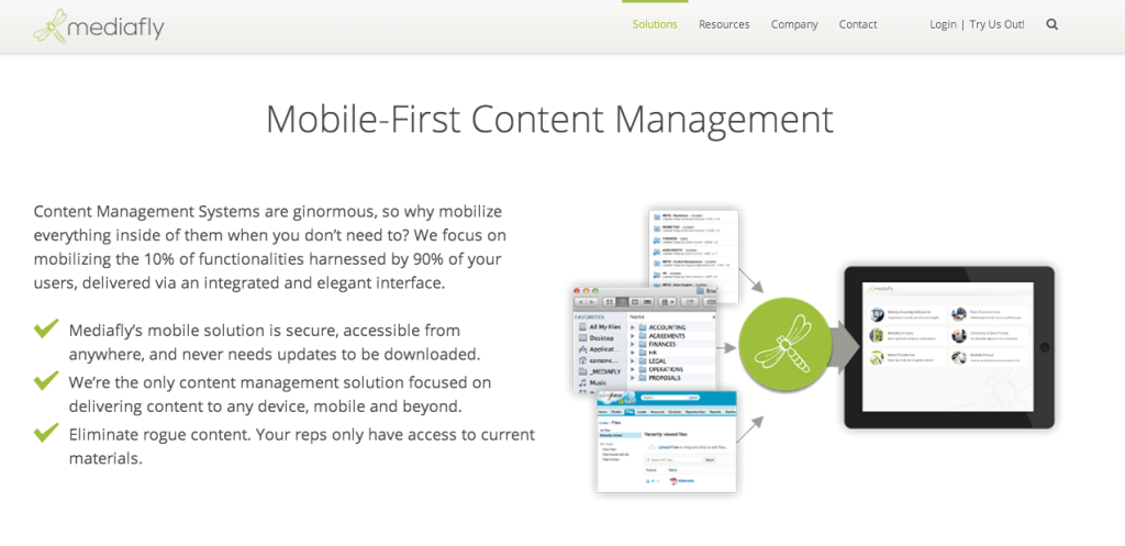 Mobile-First Content Mobility