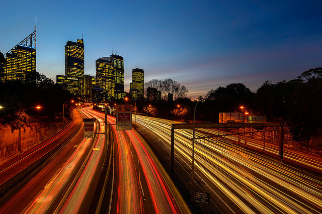 Life in the Fast Lane by Rodney Campbell | CC BY 2.0