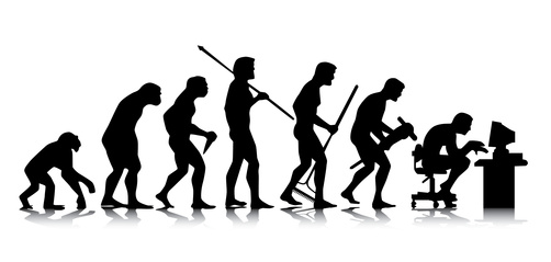 Human business evolution