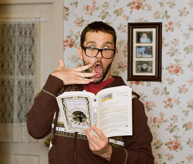 shocked man