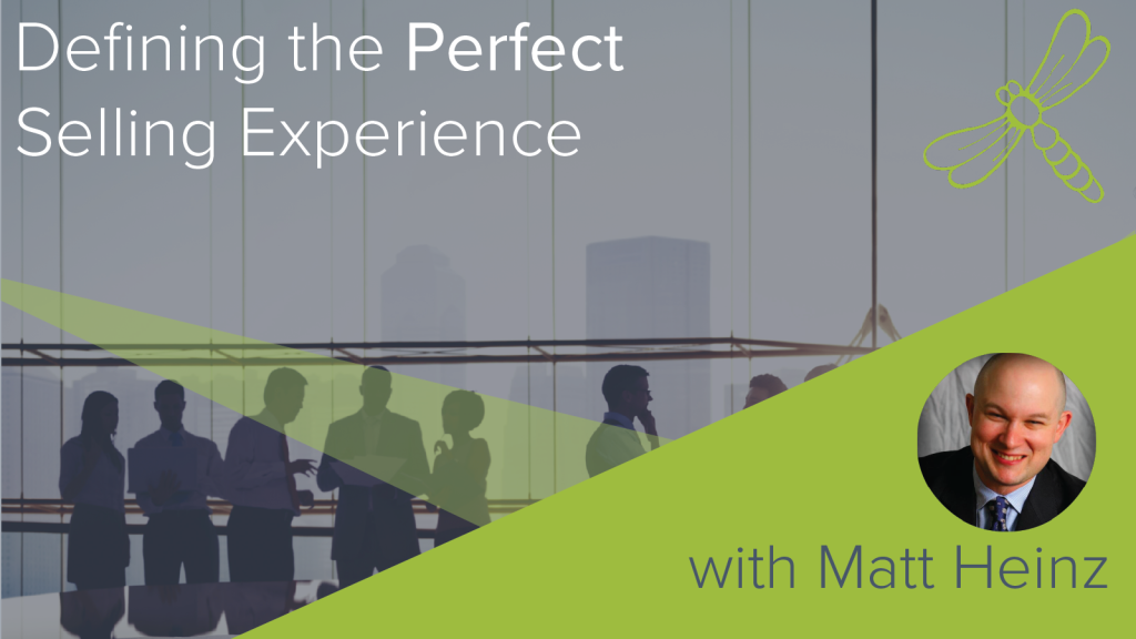 selling experience selling experience