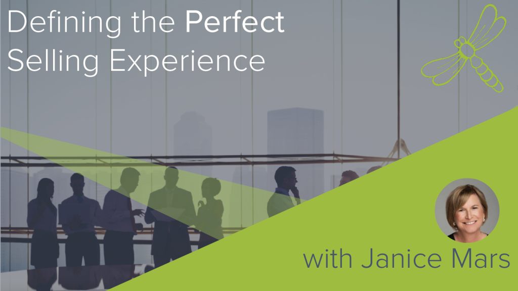 Defining the Perfect Selling Experience with Janice Mars
