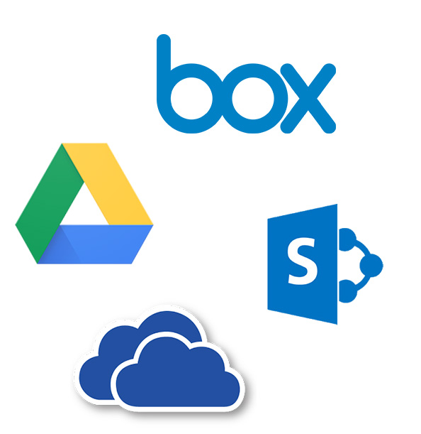 Box | Google Drive | Cloud