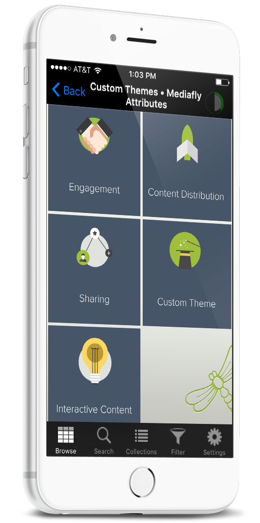 iPhone | Interact | Features | Mediafly iPhone | Interact | Features | Mediafly