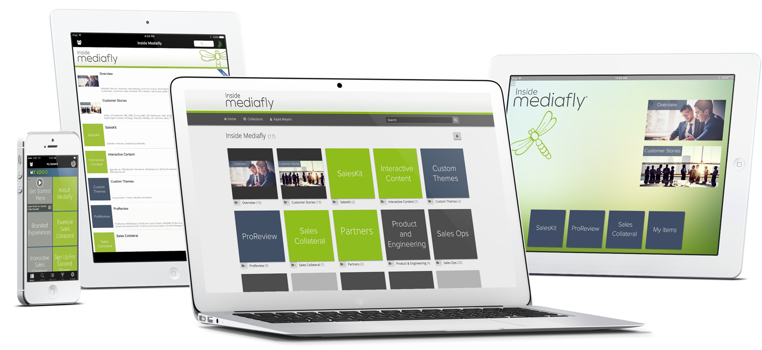 Use on any device | SalesKit | Mediafly Use on any device | SalesKit | Mediafly