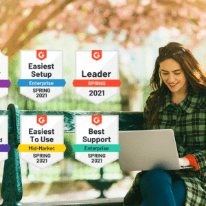 G2 Spring 2021 GridⓇ Reports Name Mediafly a Market Leader