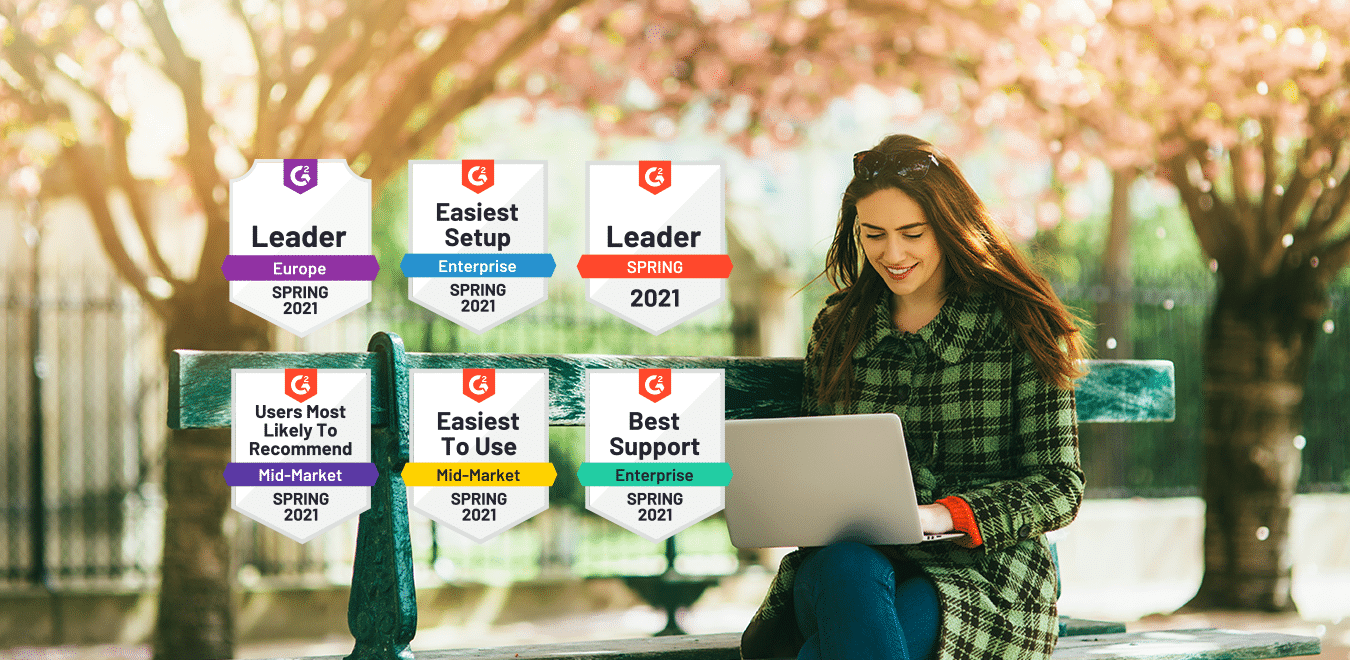 G2 Spring 2021 GridⓇ Reports Name Mediafly a Market Leader