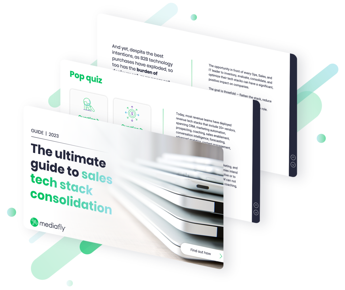 The ultimate guide to sales tech stack consolidation