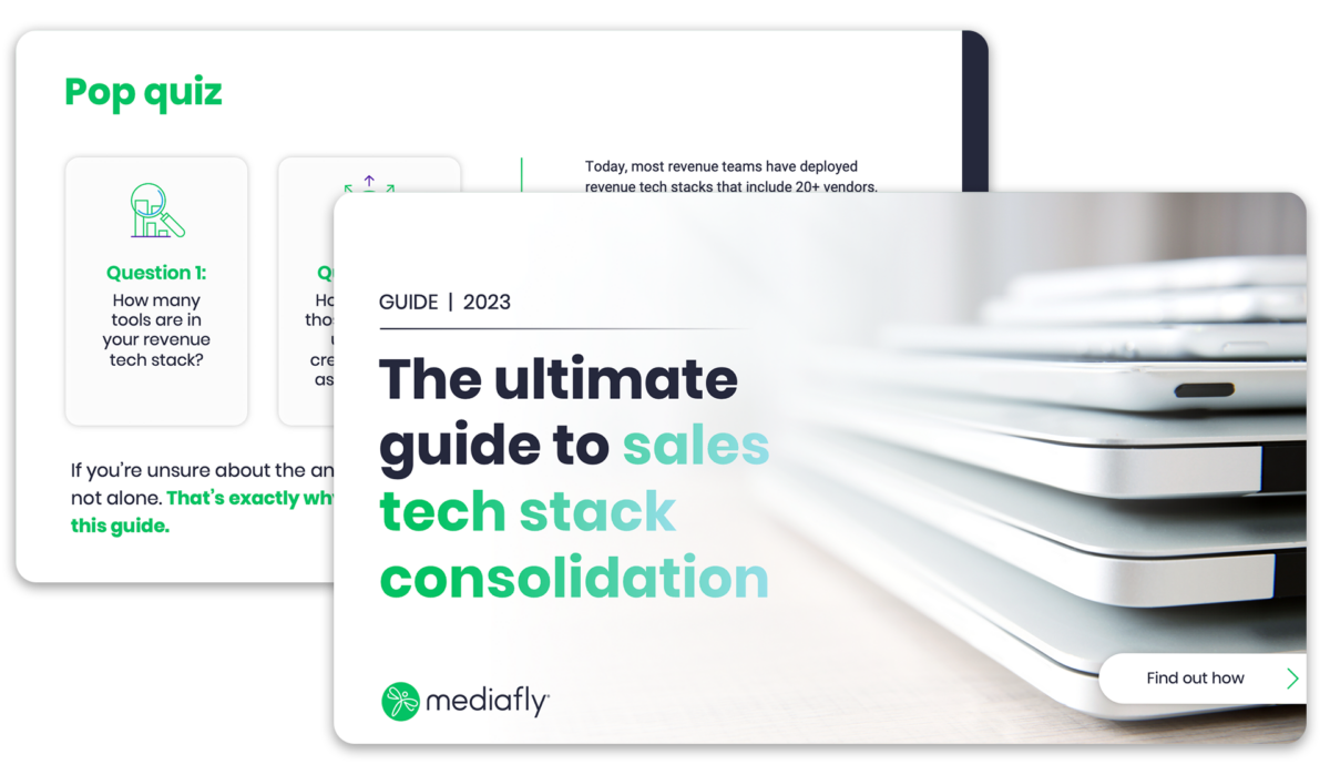 A guide outlining the challenges of using too many point sales solutions & how to fix them through tech stack consolidation.