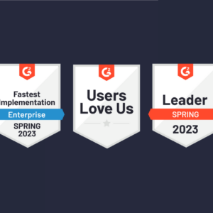 Mediafly received a total of 53 badges across 14 different categories in the Spring G2 Reports.