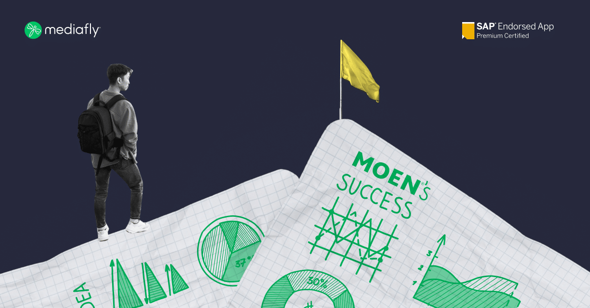 how moen implemented the mediafly sales enablement platform