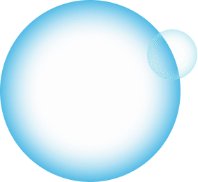 Glowing circle outline