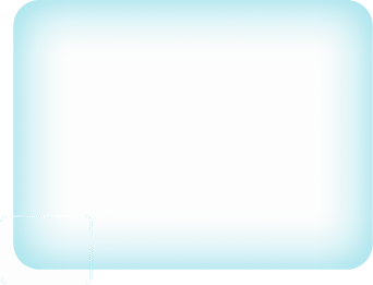 Glowing rectangle outline